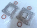 B18 Mercury Quicksilver 27-864850A02 Elbow Gasket Lot Of Oem New Boat Parts. Fixed Price $55.91.