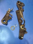 Lever 110383 42026A2 Bracket Platform 25HP Mariner Mercury. Fixed Price $46.50.