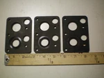 Evinrude/johnson/omc Quantity Three Of #305711 Plates, Free Freight. Fixed Price $12.95.