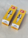 Set Of 2 Ngk V-power Spark Plugs 4495 BPZ8H. Fixed Price $39.95.