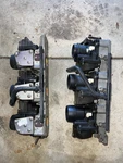 Johnson/ Evinrude 150HP Stroke Outboard Carburetor Set (439216) (439215). Fixed Price $125.00.