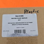 Sierra 18-3155 Water Pump Repair Kit Replaces Mercruiser 47-72774A89 Bravo. Fixed Price $84.99.