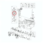 Water Pump Impeller Housing - 1 Pc 360347. Fixed Price $79.21.