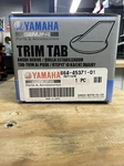 Yamaha Trim Tab Zinc 664-45371-10. Fixed Price $10.00.