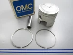 New Oem 0396579 Omc Johnson Evinrude Piston Kit 0810. Fixed Price $29.90.