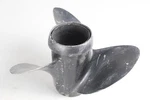 386980 Johnson Evinrude Rh 1975-05 11-3/4 X 17 Propeller 40 + Hp Mth Hub Wty. Fixed Price $145.00.