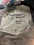 Mercury Outboard Mercruiser Plate 46234 New! Free Shipping!. Fixed Price $16.99.
