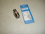 Genuine Suzuki Small Male Fuel Tank Connector 99105-00192. Fixed Price $9.95.