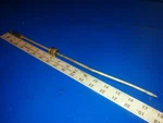 24310-ZV4-701 Rod For 41100-ZV4-050ZA Housing Gearcase Honda Baal 15HP BF15. Fixed Price $199.00.