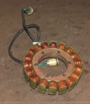 Yamaha 350 Hp Stroke Stator Assembly Pn 6AW-81460-00-00 Fits 2007+. Fixed Price $36.00.
