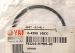 Yamaha O-ring Nos 93210-57M09 (L&S-813). Fixed Price $5.90.