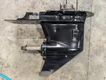 1998-2006 75-125 Hp Extra Long Mercury Stroke Lower Unit 25" Jaw Carbureted. Fixed Price $399.00.