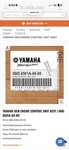 Yamaha F225-250. Fixed Price $600.00.