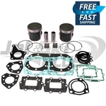 Kawasaki 800 Sxr Top End Platinum Piston Rebuild Kit 0.25 Mm 1ST Over. Fixed Price $246.21.