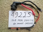 Vintage Mercury Outboard Internal Wiring Harness - 49225 Plus Others Available. Fixed Price $165.00.