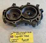 Johnson / Evinrude 20 Hp Cylinder Head 0327671. Fixed Price $285.00.