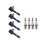 Hitachi Ignition Coil & Ngk Iridium Spark Plugs Kit For Fit 1.5 L4 L15A1. Fixed Price $202.95.