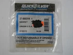 Mercury Quicksilver Mariner 27-8503181 Thermostat Cover Gasket Oem. Fixed Price $16.99.
