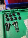 Yamaha 9.9 Str Lower Pan 90387-06M15-00 97395-06016-00 90480-09M35-00 Set Y7. Fixed Price $10.00.