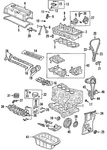 Genuine Honda Engine Timing Chain Tensioner 14510-PNA-003. Fixed Price $195.30.