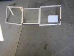 Boat Windshield 72 X 68 16 24 Walk Through 1980 Mirro Craft. Fixed Price $249.95.