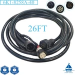 6K1-8258A-40 For Yamaha 26FT 8M 10PIN Marine Boat Outboard Main Wiring Harness. Fixed Price $125.05.