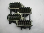 332243-2 0397336 Evinrude Johnson 140HP Intake Manifold & Leaf Plate Assy. Fixed Price $50.99.