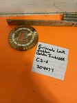 Trim Emblem For Hood Cover 1959 Evinrude 35HP Lark 204477 Used C3-4 Rare. Fixed Price $55.00.
