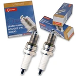 2 Pc Denso Standard U-groove Spark Plug For Honda VT1100C Shadow Spirit Fm. Fixed Price $13.55.