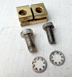 Johnson Evinrude Omc 303794 Brass Shift Rod Connector 304024 Screws Oem Remanufa. Fixed Price $21.95.