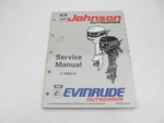 508281 Omc Johnson Evinrude Outboard Service Manual "et" 2-8 Hp 1993. Fixed Price $15.98.