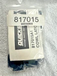 Mercury Quicksilver Cowling Outboard Latch Kit Oem Part # Or 817015A1. Fixed Price $30.00.