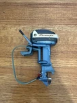Vintage K&o Evinrude Big Twin Toy Outboard Motor Working Tested Clean. Fixed Price $299.99.