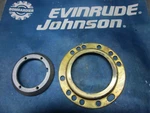 Johnson Evinrude Thru 40HP 303277 303278 Ignition Plate Support Brg.. Fixed Price $7.00.