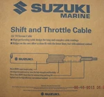 Suzuki Outboard 12FT 33C Tfxtreme Performance Control Cable 99105-11002-012. Fixed Price $65.65.