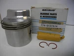 Mercury Mariner Quicksilver 774-9137A14 Outboard .030 Piston Assembly Oem. Fixed Price $109.99.