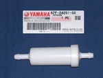 Yamaha Oem In-line Fuel Filter 67F-24251-02-00 F80 & F100 Outboards. Fixed Price $21.89.