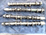 Yamaha Cam Shaft 250-300 6CB-12172-00-00 6CB-12182-00-00 6CB-12171 6CB-12181. Fixed Price $171.00.