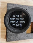 Omc Brp Evinrude Johnson Systems Check Gauge 177048 GP3401C Oem 177047 GP3402. Fixed Price $69.00.