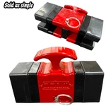 DD26 Yamaha Suzuki Mercury Motor Tote Single Ram Red. Fixed Price $149.99.