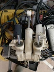 Johnson/evinrude V4 V6 Tilt And Trim Unit 90-150. Fixed Price $400.00.
