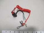 5031481 Evinrude Johnson Outboard 40-70HP Stroke Tiller Emergency Stop Switch. Fixed Price $34.99.