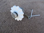 Evinrude Antique Outboard Motor Gas Cap Lightwin 3HP 1952-67 # 375514. Fixed Price $19.95.