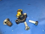 Cover 90390A1 Fitting 68727 Thermostat Mariner Mercury 150HP. Fixed Price $24.54.