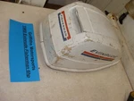 1969 Evinrude 6HP Fisherman Outboard Motor 6902M Omc Hood Cover Cowling. Fixed Price $98.00.