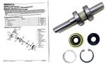 Oem Mercury Mercruiser Water Pump Drive Impeller Shaft Bearing Kit 8M0140001. Fixed Price $109.99.