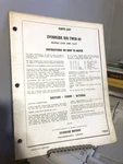 1959 Evinrude Big Twin 40 Outboard Motor Parts List Model 35018 35019-SMUDGING. Fixed Price $18.20.