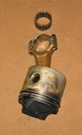 Evinrude 20 Hp Stroke Piston Assembly Pn 0392621 Fits 1983-1992. Fixed Price $25.00.