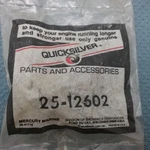 QTY3 New Quicksilver 25-12602 Grommet Mercury Mariner Force Outboard 9.9-200HP. Fixed Price $17.80.