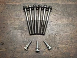 Yamaha F25 25HP Four-stroke Outboard Motor Oem Head / Flange Bolt 90105-09009-00. Fixed Price $25.00.